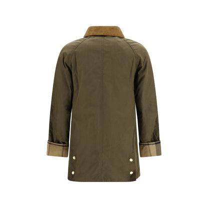 Barbour Bicolor Cotton Shell Jacket