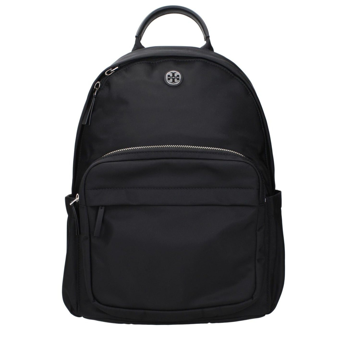 Tory Burch Black Nylon Backpack