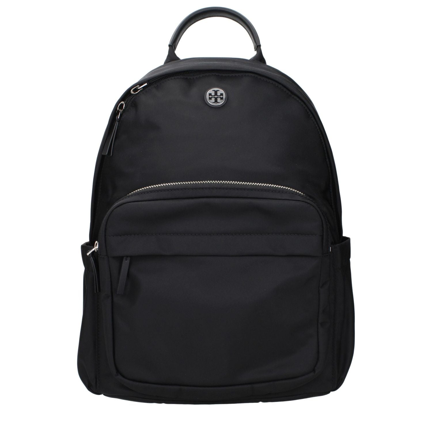 Tory Burch Black Nylon Backpack