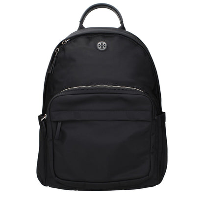 Tory Burch Black Nylon Backpack