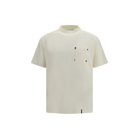 Palm Angels White Cotton T-Shirt