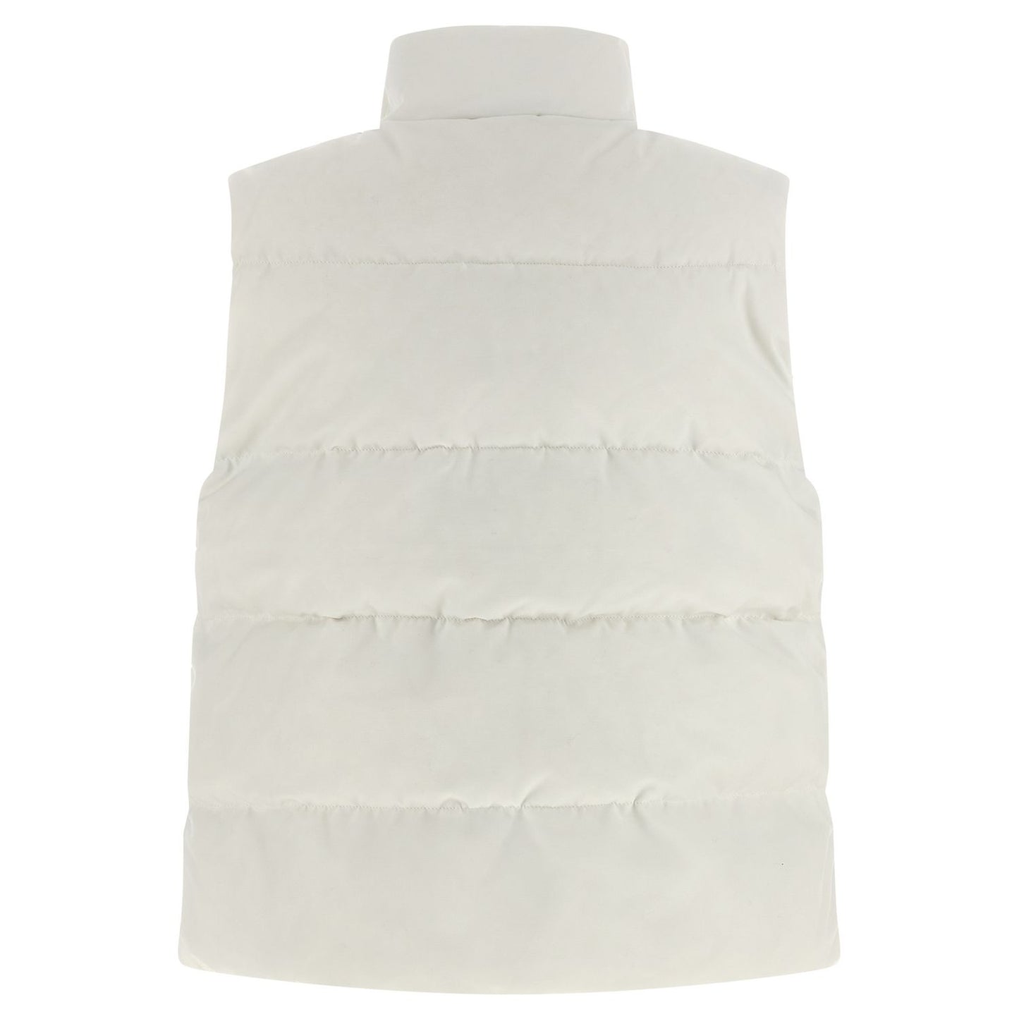 Canada Goose White Polyester Sleeveless Jacket