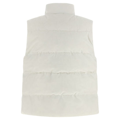 Canada Goose White Polyester Sleeveless Jacket