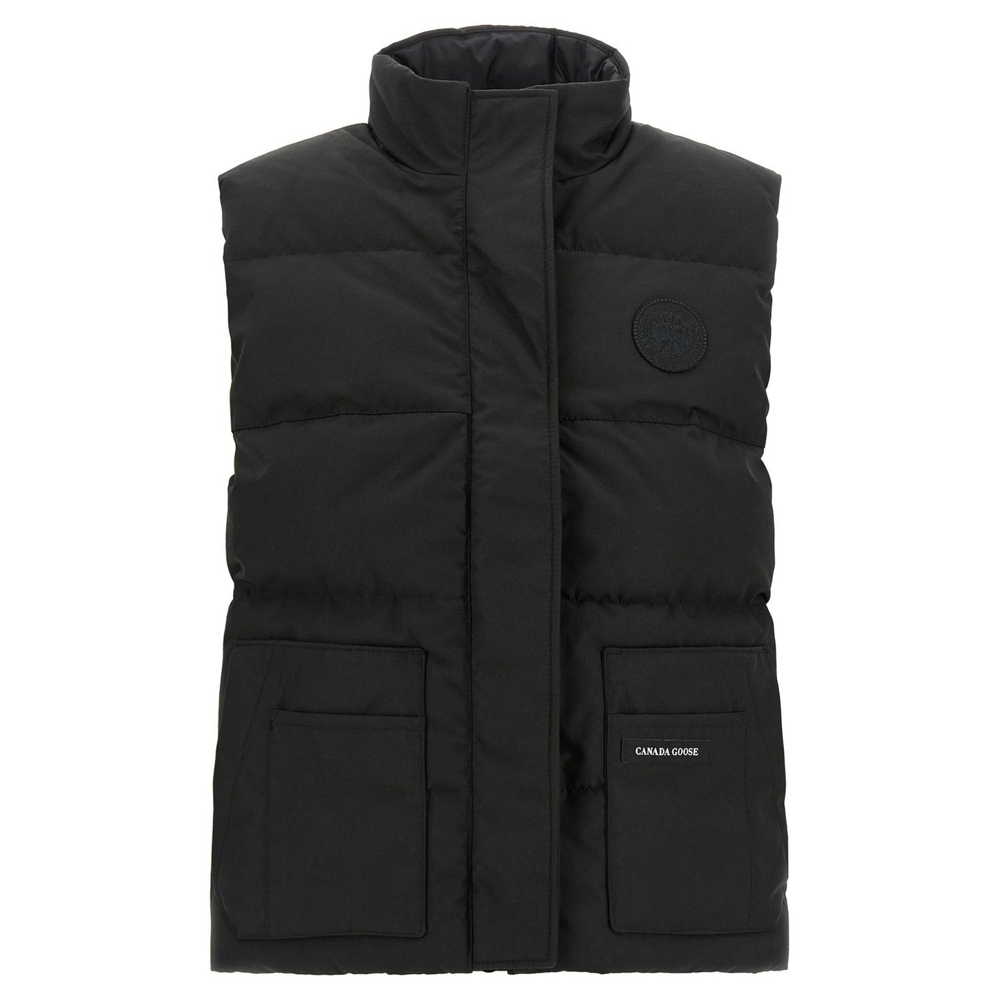 Canada Goose Black Polyester Sleeveless Jacket