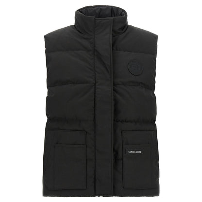 Canada Goose Black Polyester Sleeveless Jacket