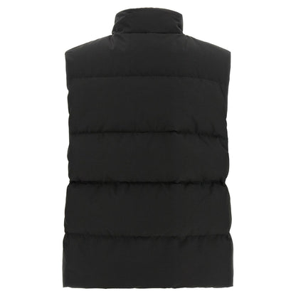 Canada Goose Black Polyester Sleeveless Jacket