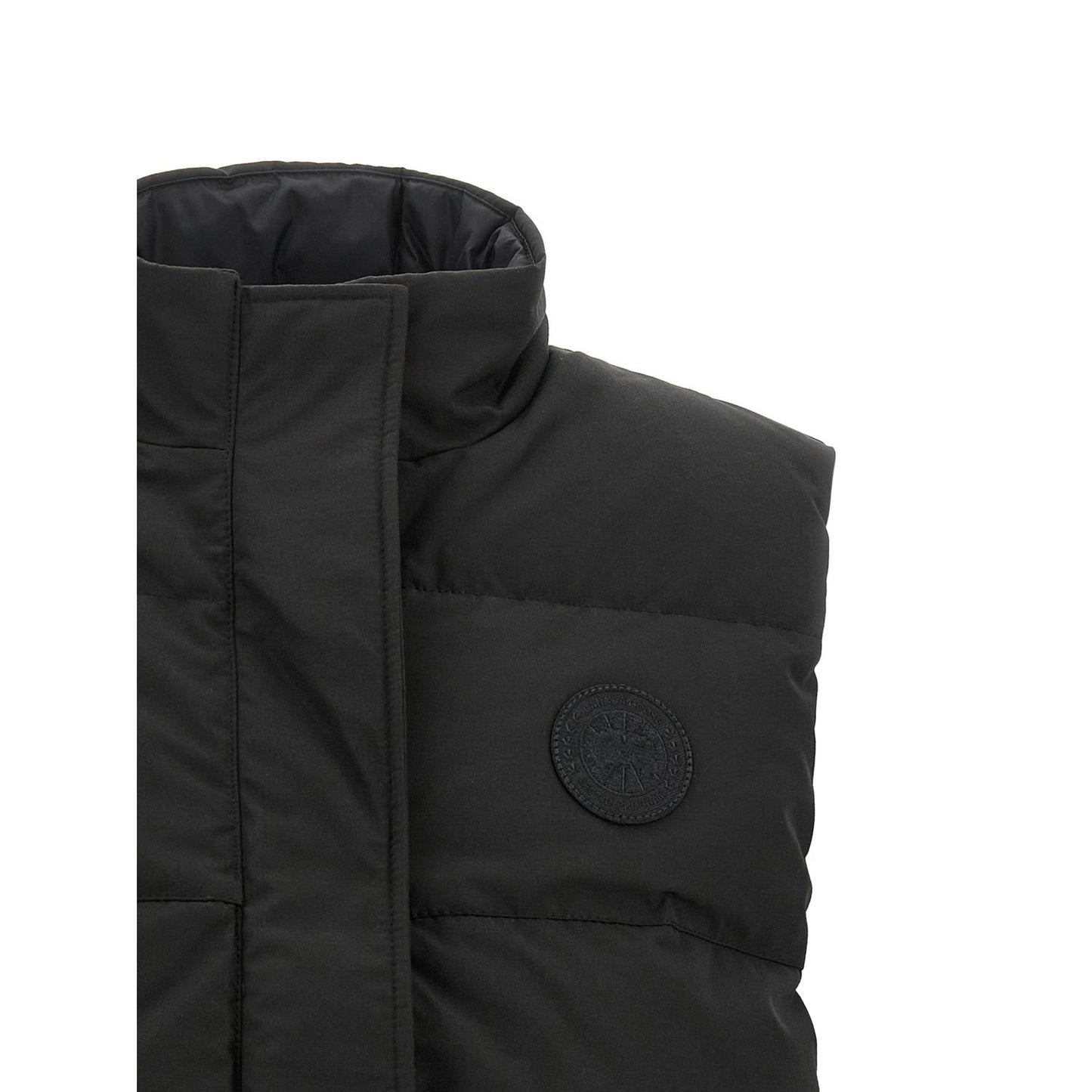 Canada Goose Black Polyester Sleeveless Jacket