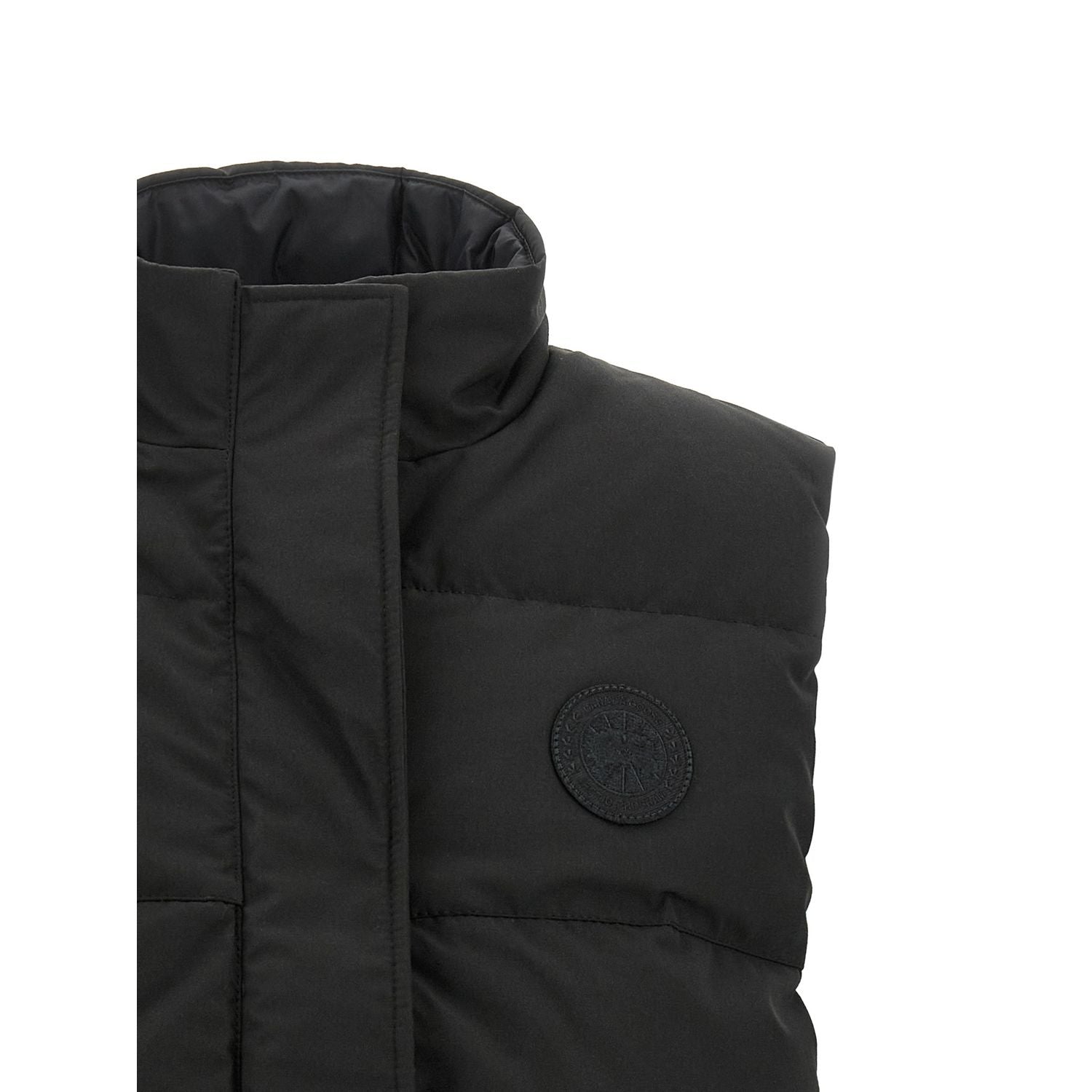 Canada Goose Black Polyester Sleeveless Jacket