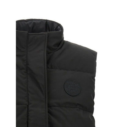 Canada Goose Black Polyester Sleeveless Jacket