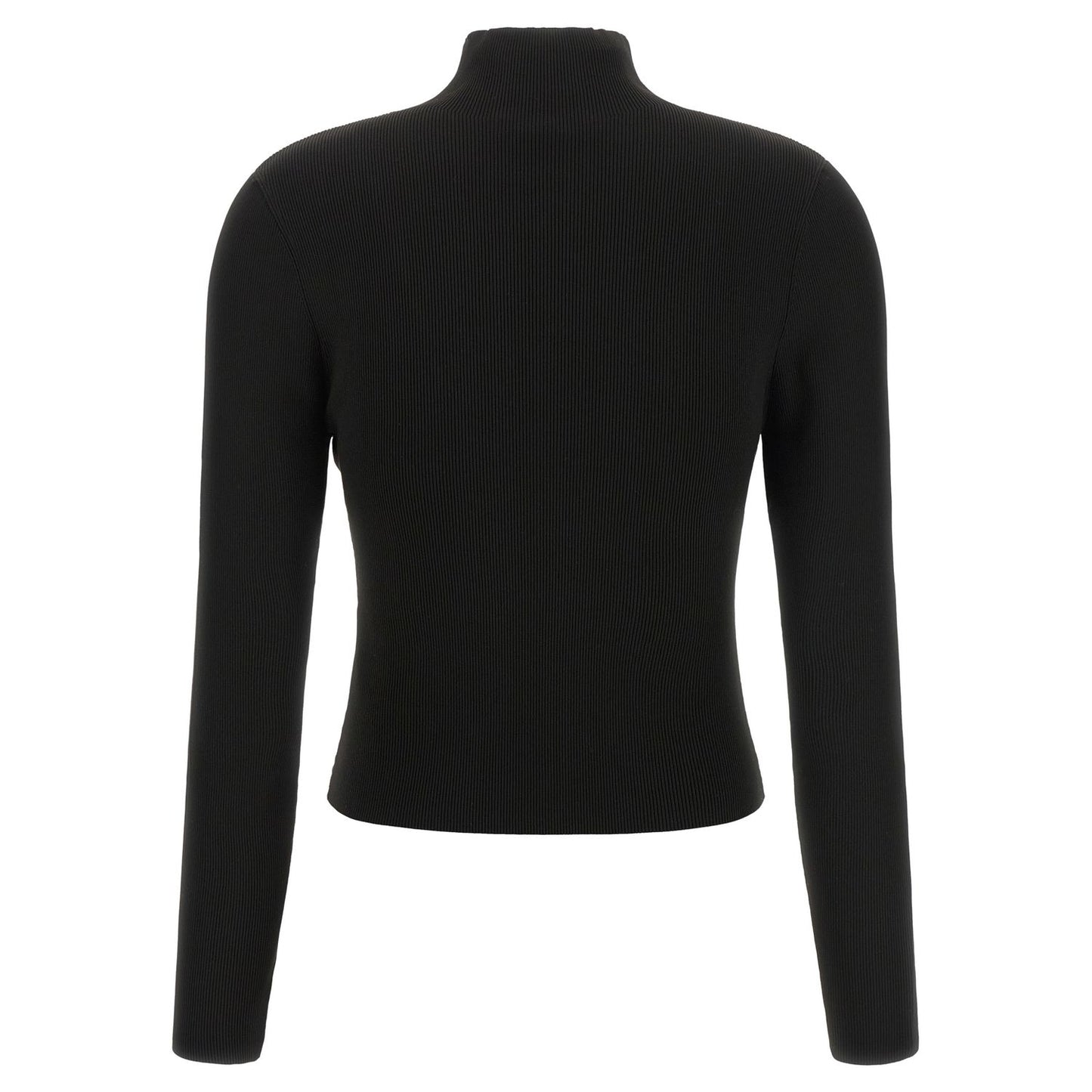 Alexander Wang Black Polyamide Cardigan