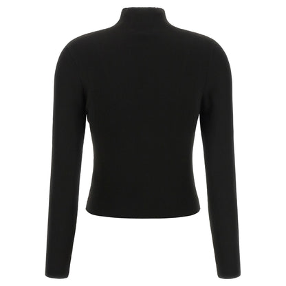 Alexander Wang Black Polyamide Cardigan