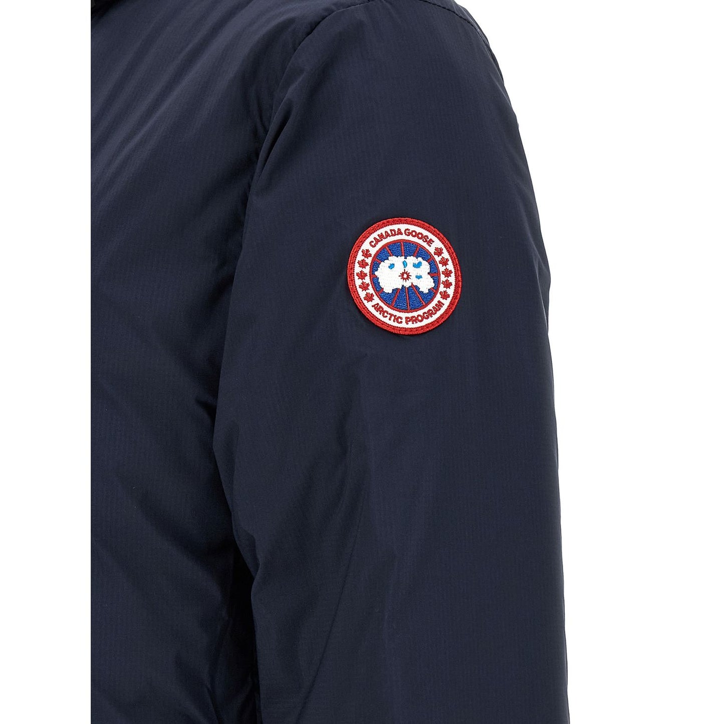 Canada Goose Blue Polyamide Full-Length Jacket