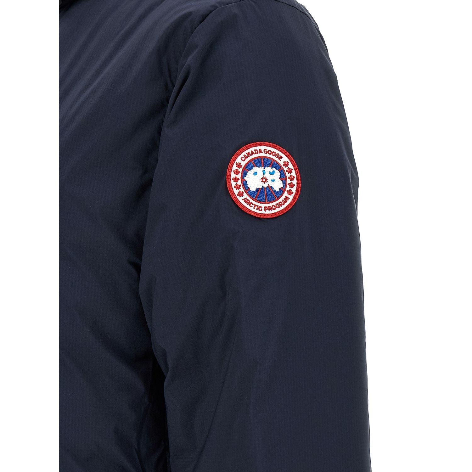 Canada Goose Blue Polyamide Full-Length Jacket