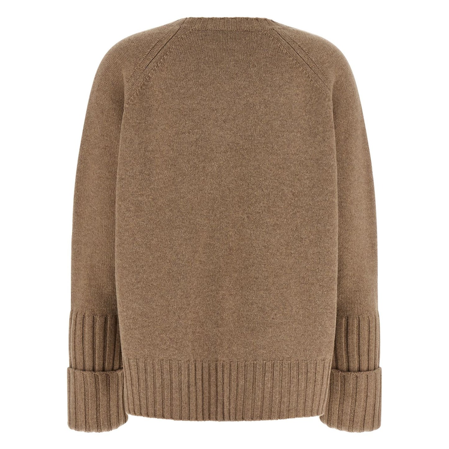 Tory Burch Beige Wool Cardigan