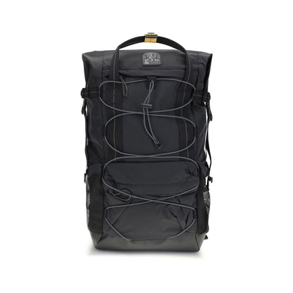 Parajumpers Black Nylon Backpack