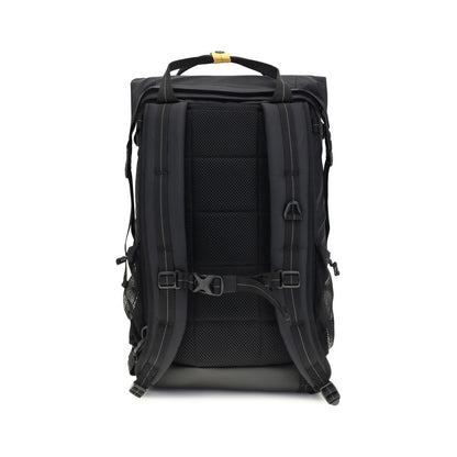 Parajumpers Black Nylon Backpack