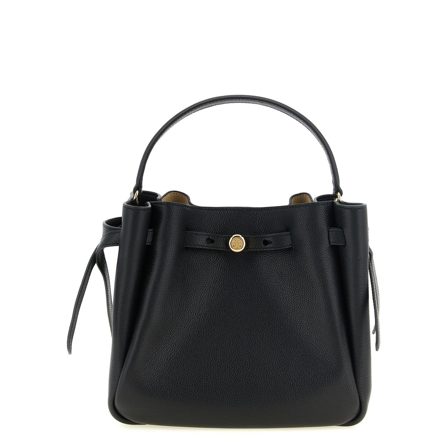 Tory Burch Black Cowhide Crossbody Bag