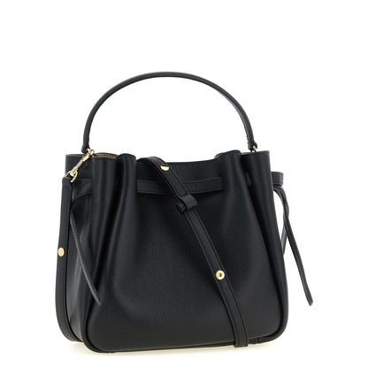 Tory Burch Black Cowhide Crossbody Bag
