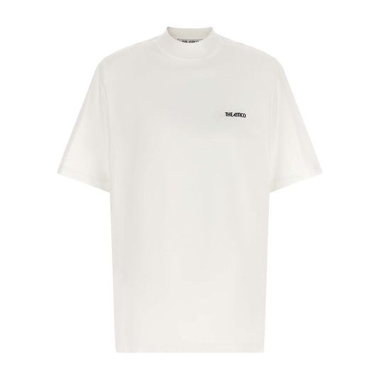 The Attico White Cotton T-Shirt