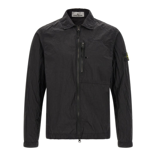 Stone Island Black Polyamide Blouse