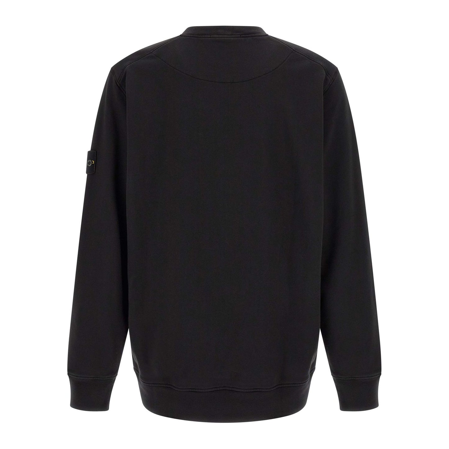 Stone Island Black Cotton Sweatshirt