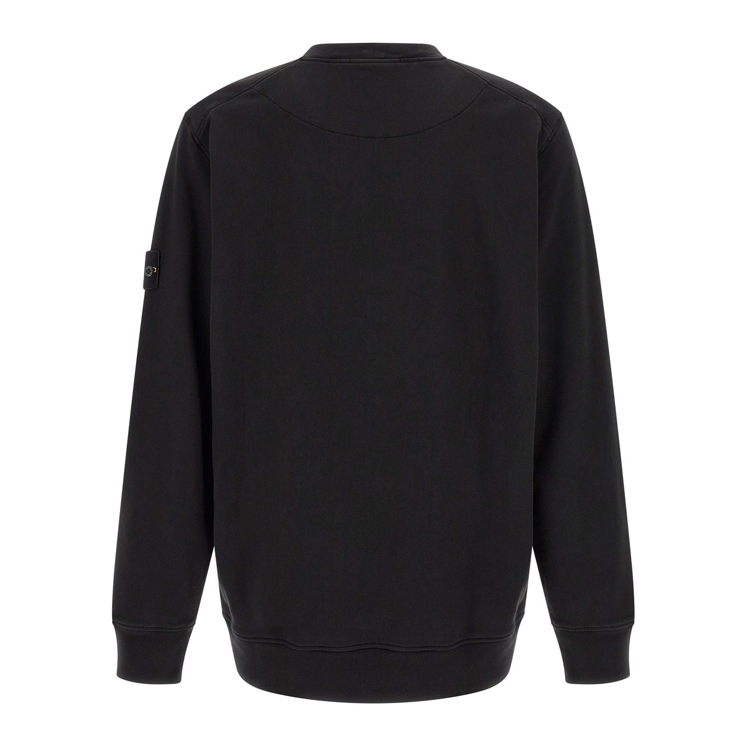 Stone Island Black Cotton Sweatshirt