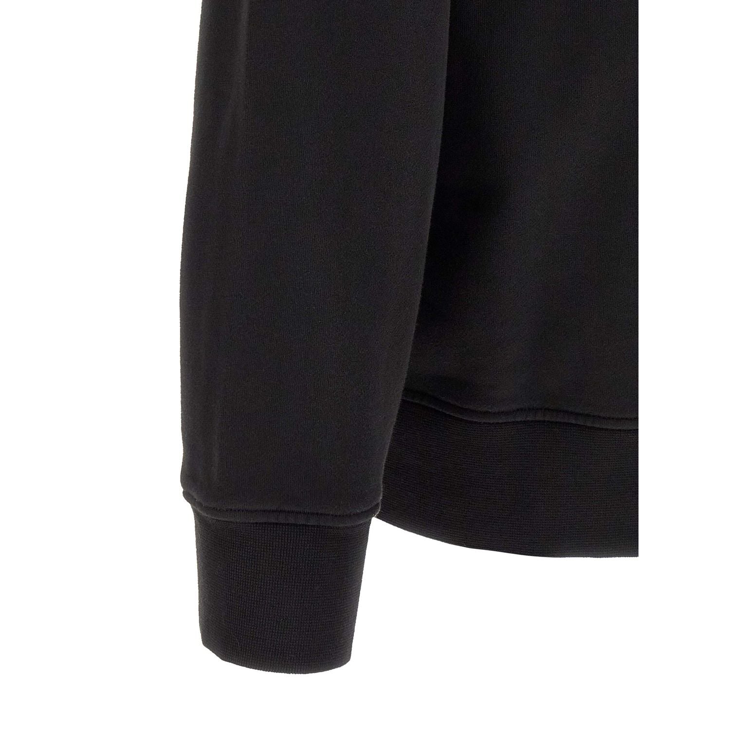 Stone Island Black Cotton Sweatshirt