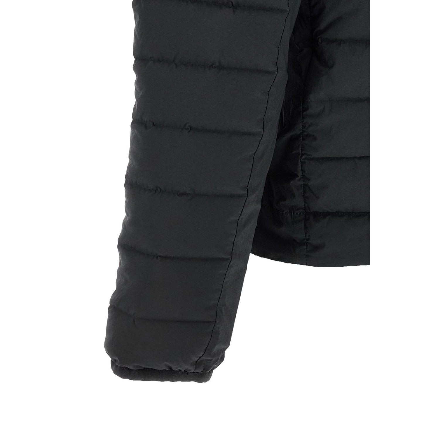 Stone Island Black Polyamide Shell Jacket