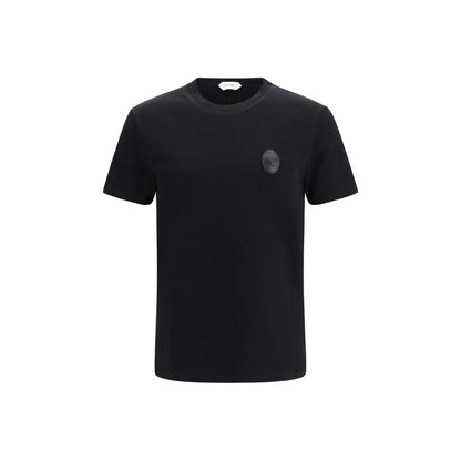 Versace Black Cotton T-Shirt