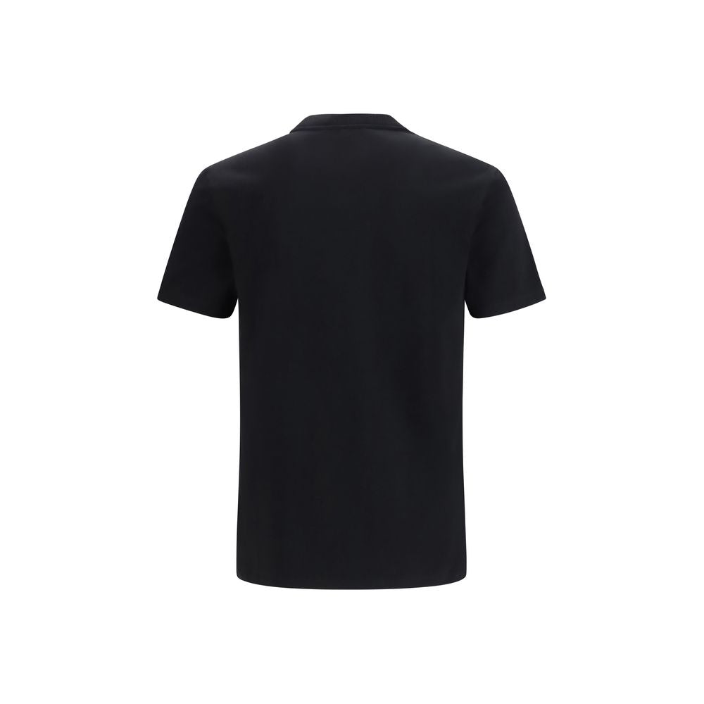 Versace Black Cotton T-Shirt