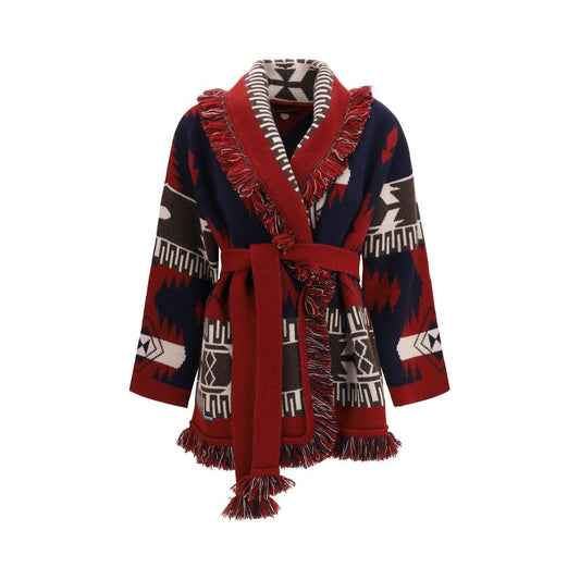 Alanui Multicolor Cashmere Cardigan