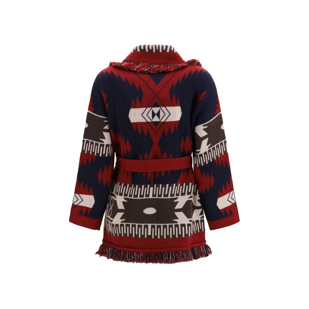 Alanui Multicolor Cashmere Cardigan