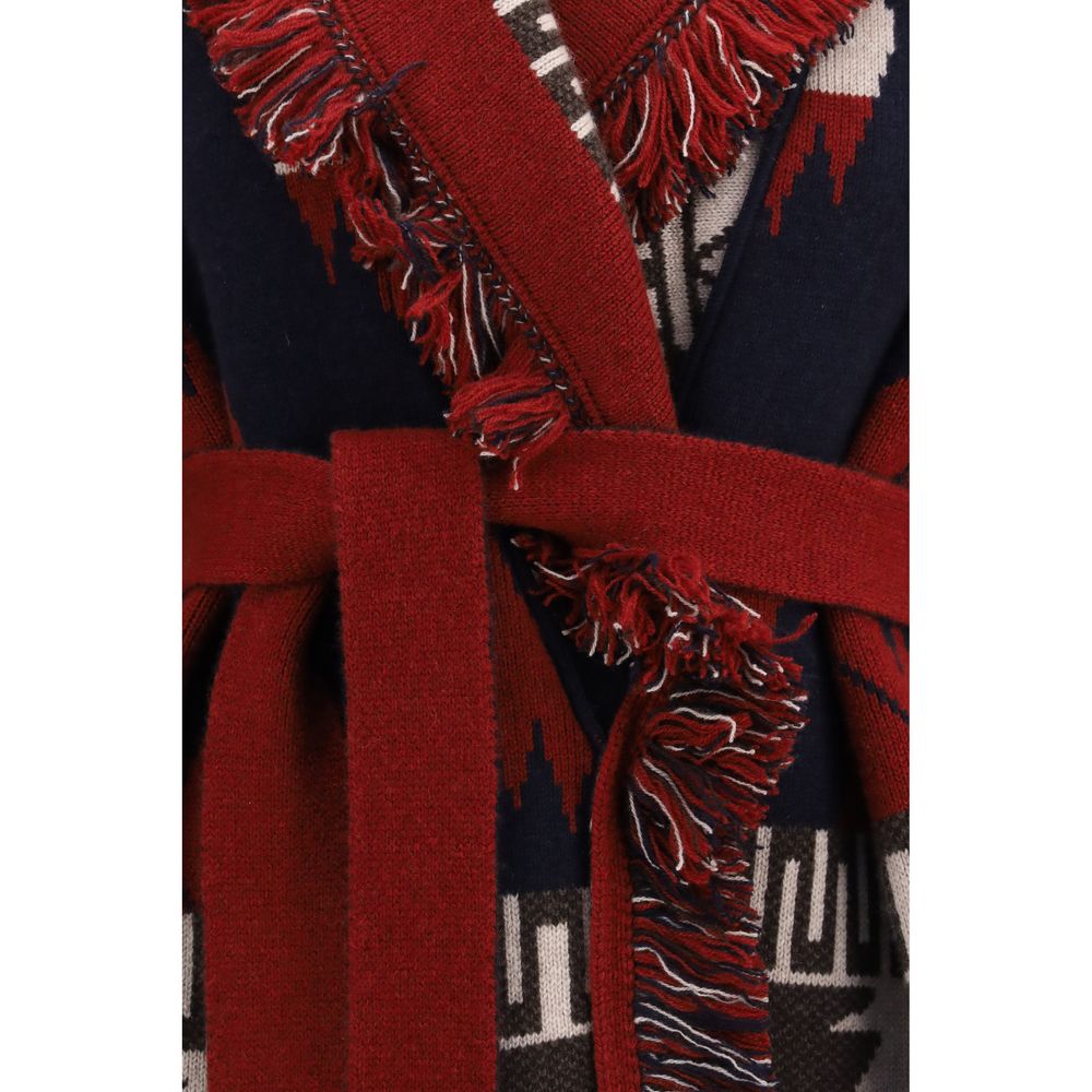 Alanui Multicolor Cashmere Cardigan