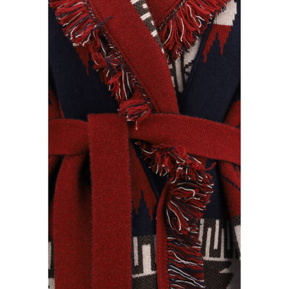 Alanui Multicolor Cashmere Cardigan