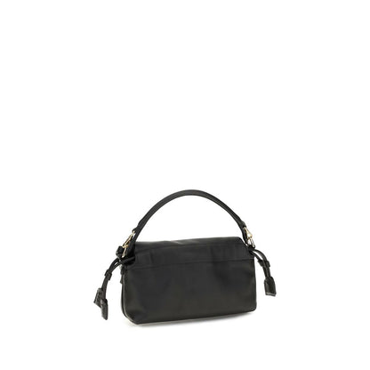 Fendi Black Lamb Ovis Aries Handbag