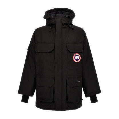 Canada Goose Black Polyester Parka
