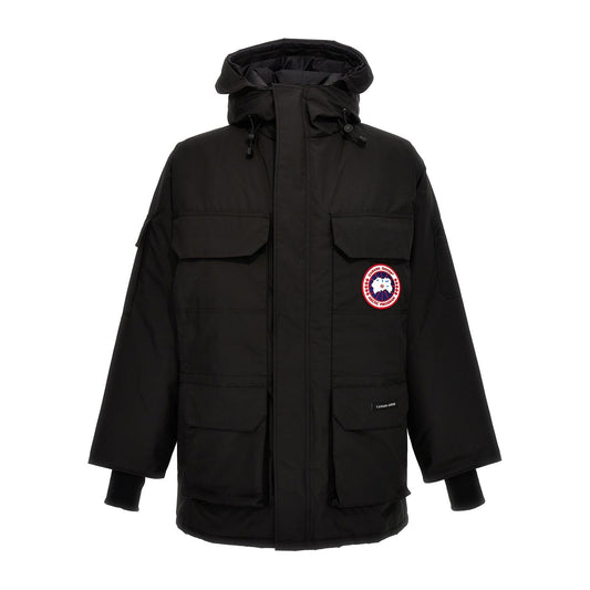 Canada Goose Black Polyester Parka