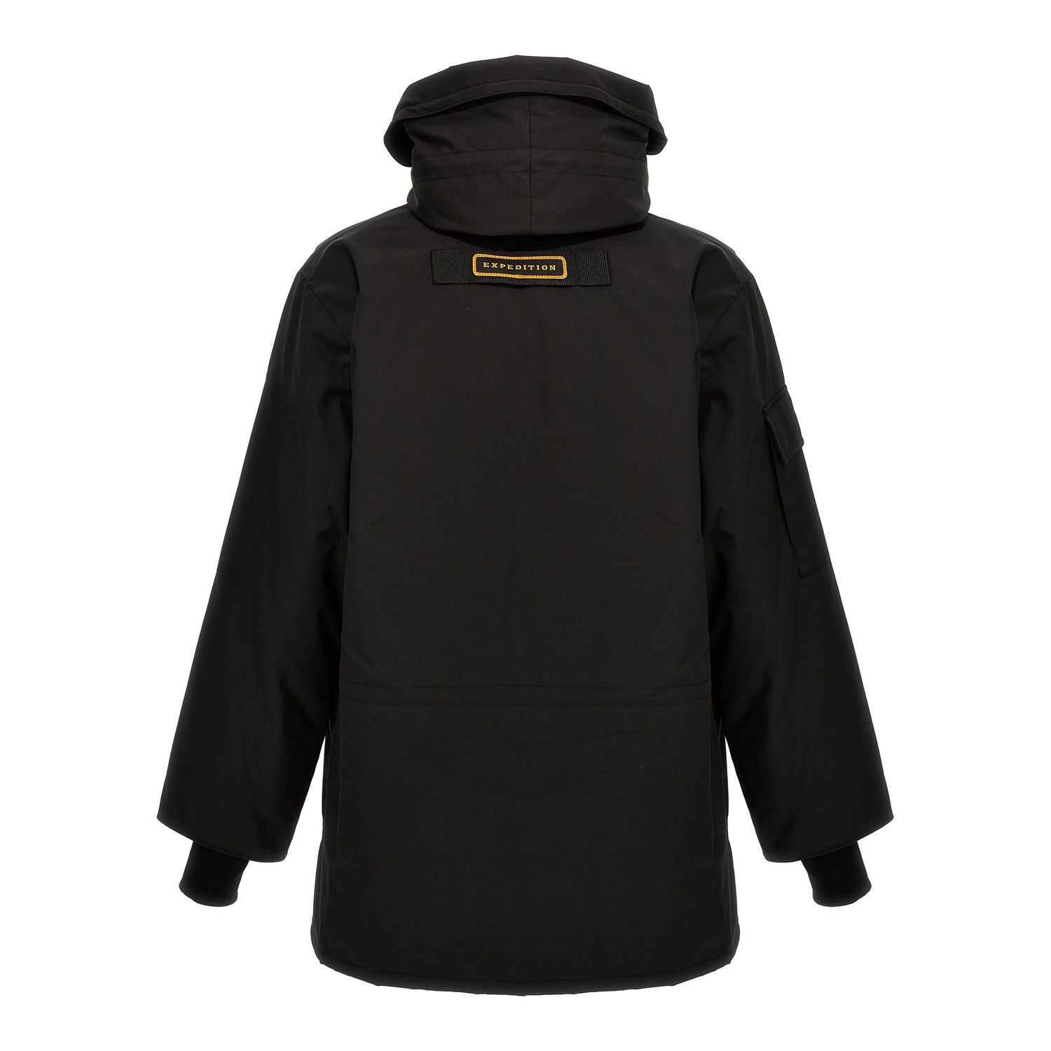 Canada Goose Black Polyester Parka