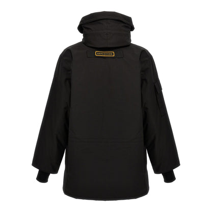 Canada Goose Black Polyester Parka