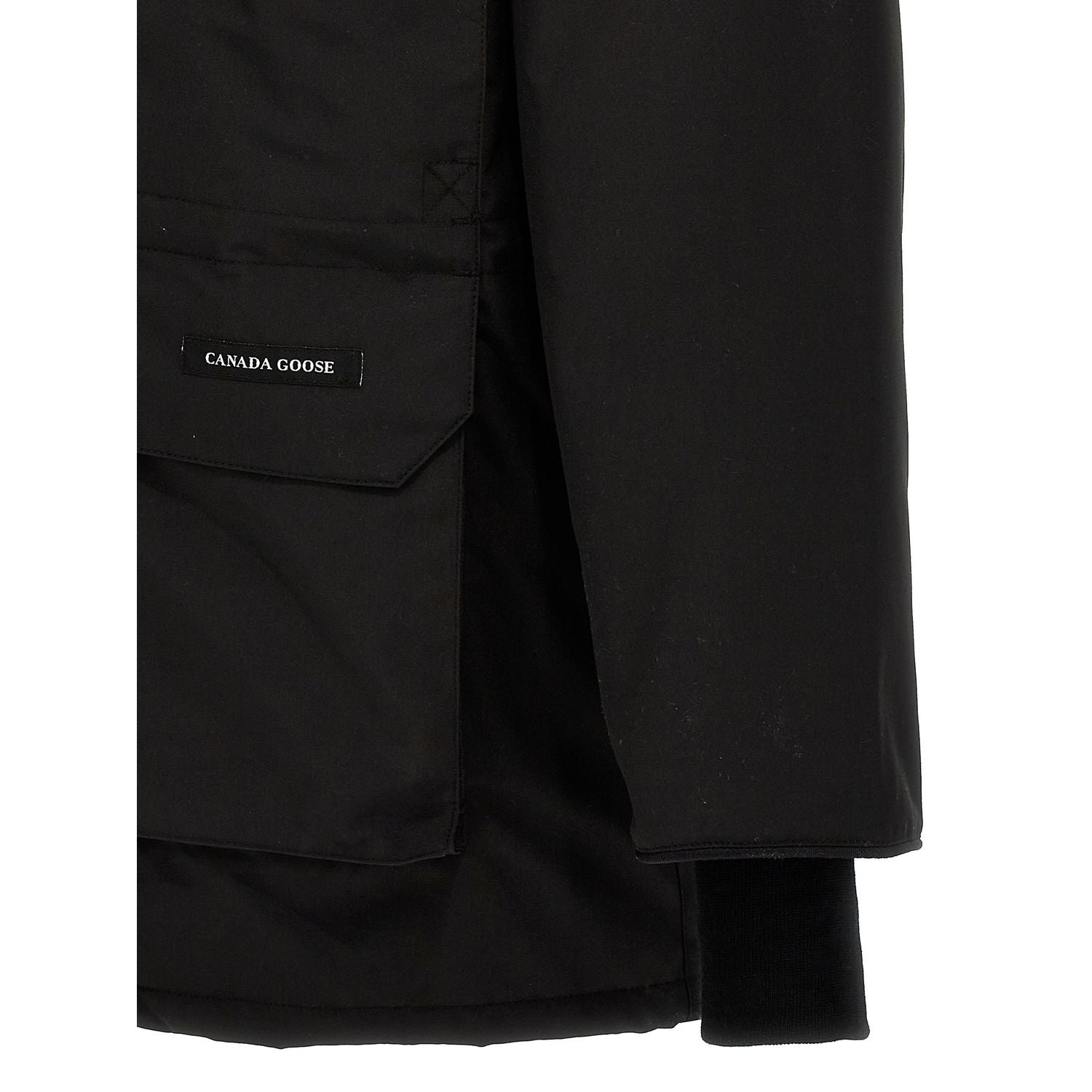 Canada Goose Black Polyester Parka