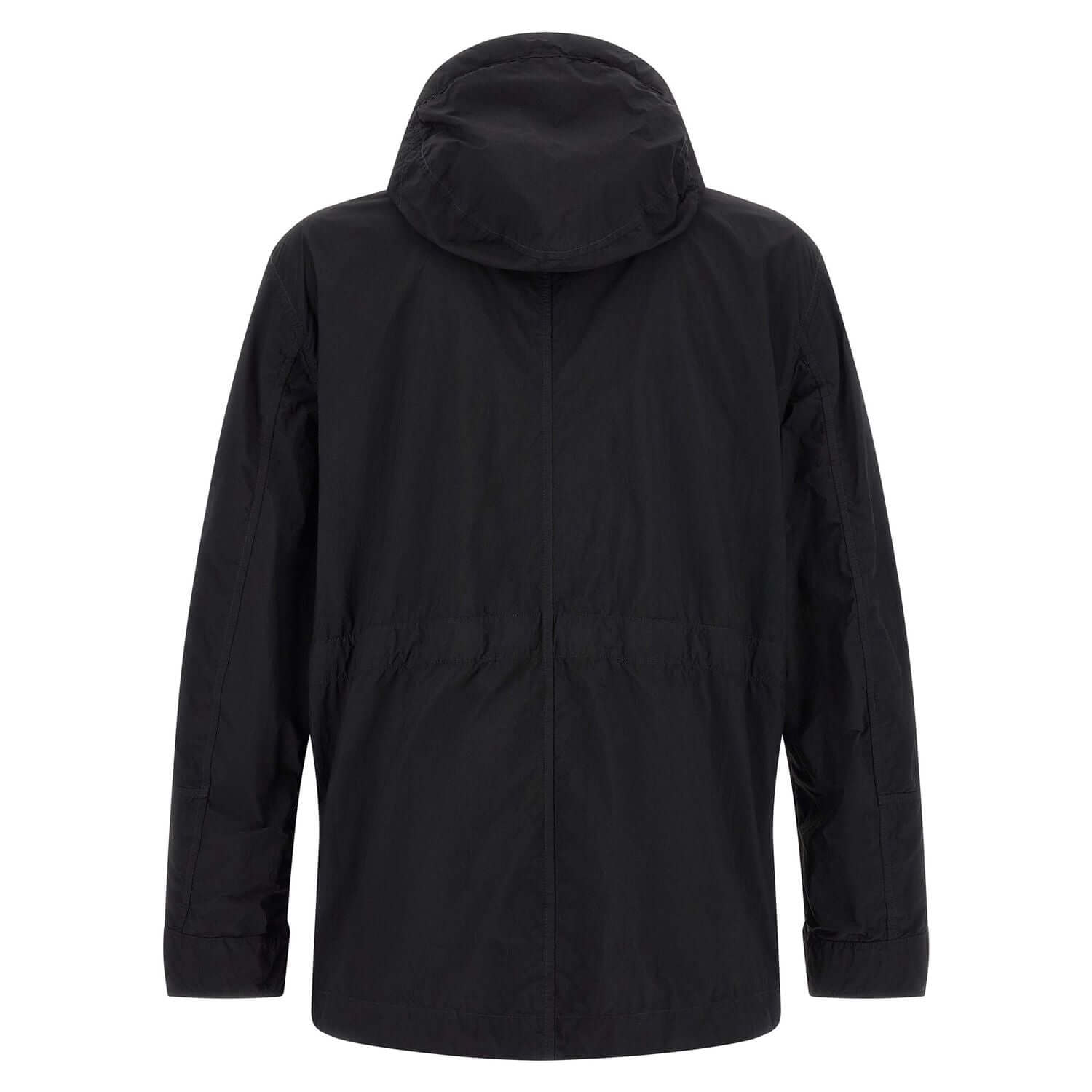 Stone Island Black Polyamide Shell Jacket