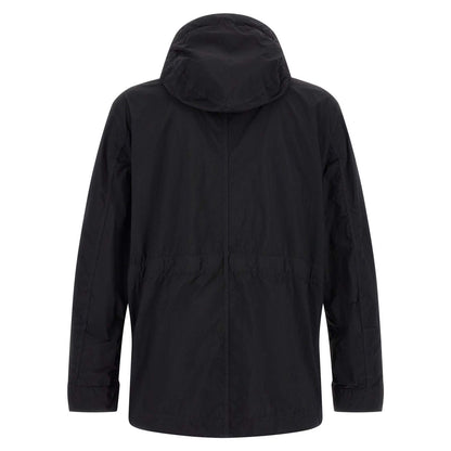 Stone Island Black Polyamide Shell Jacket