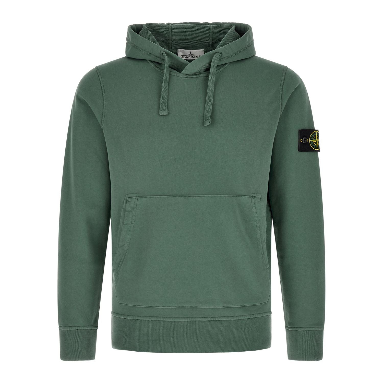 Stone Island Bicolor Cotton Sweatshirt