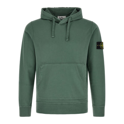 Stone Island Bicolor Cotton Sweatshirt