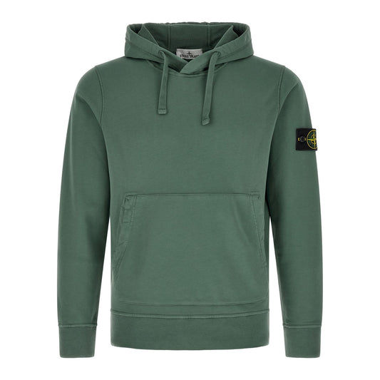Stone Island Bicolor Cotton Sweatshirt