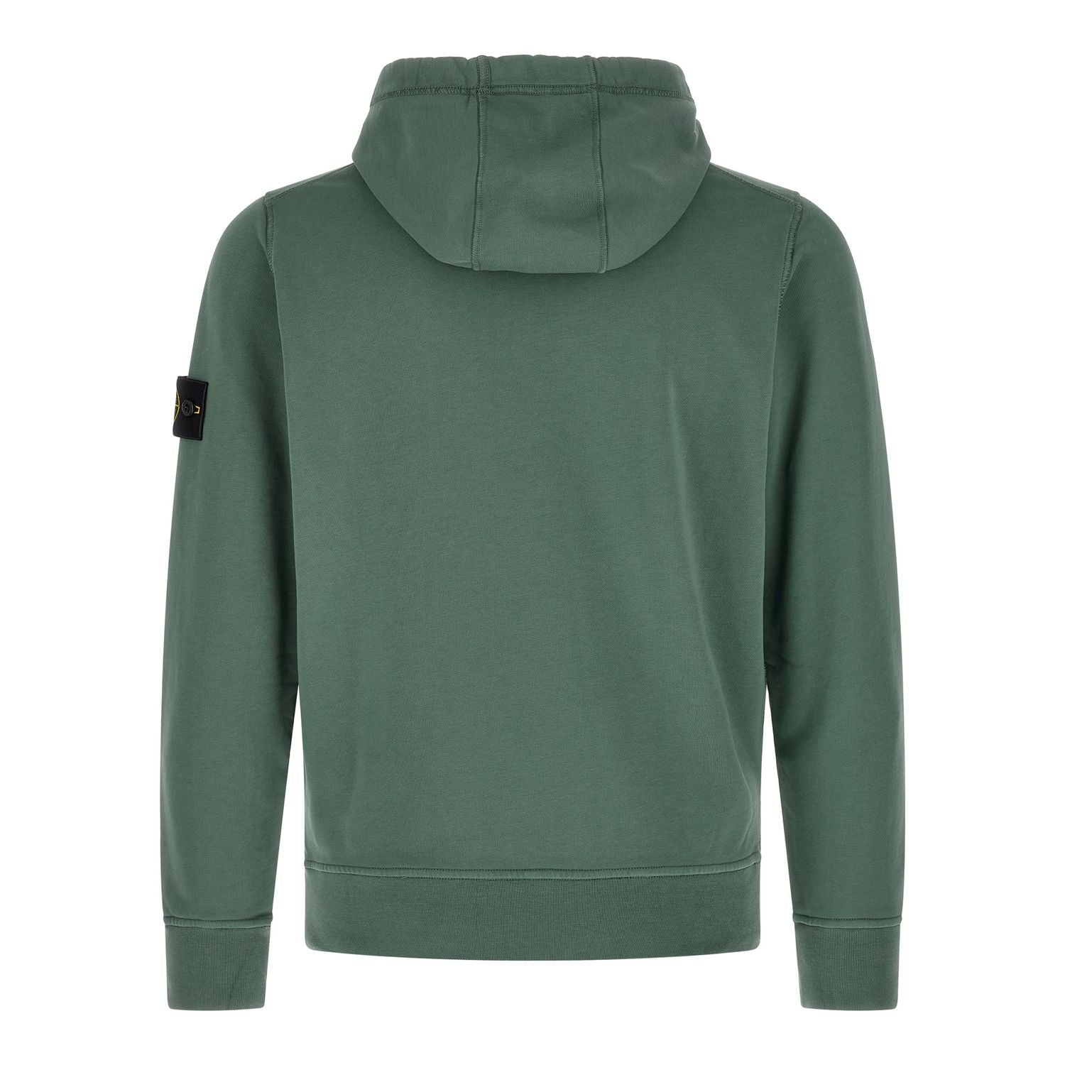 Stone Island Bicolor Cotton Sweatshirt