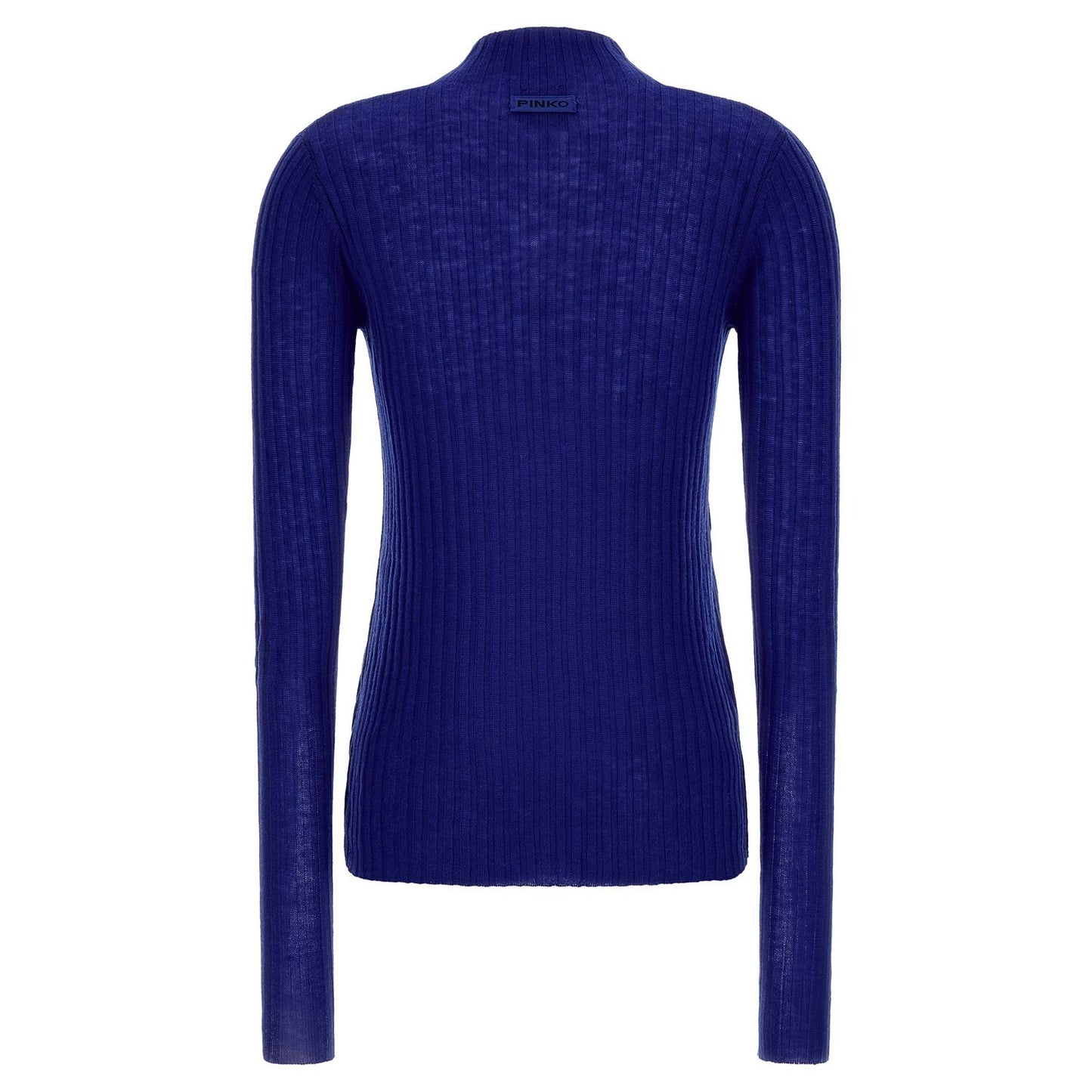 PINKO Blue Wool Cardigan
