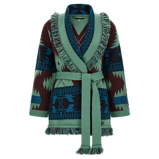Alanui Multicolor Cashmere Cardigan