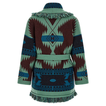 Alanui Multicolor Cashmere Cardigan