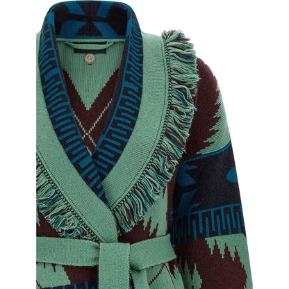 Alanui Multicolor Cashmere Cardigan